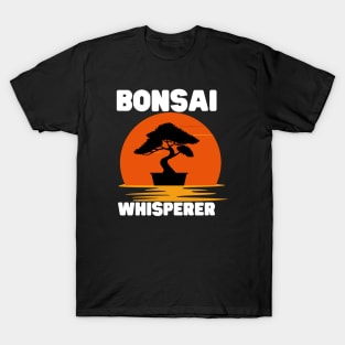 Bonsai Whisperer T-Shirt